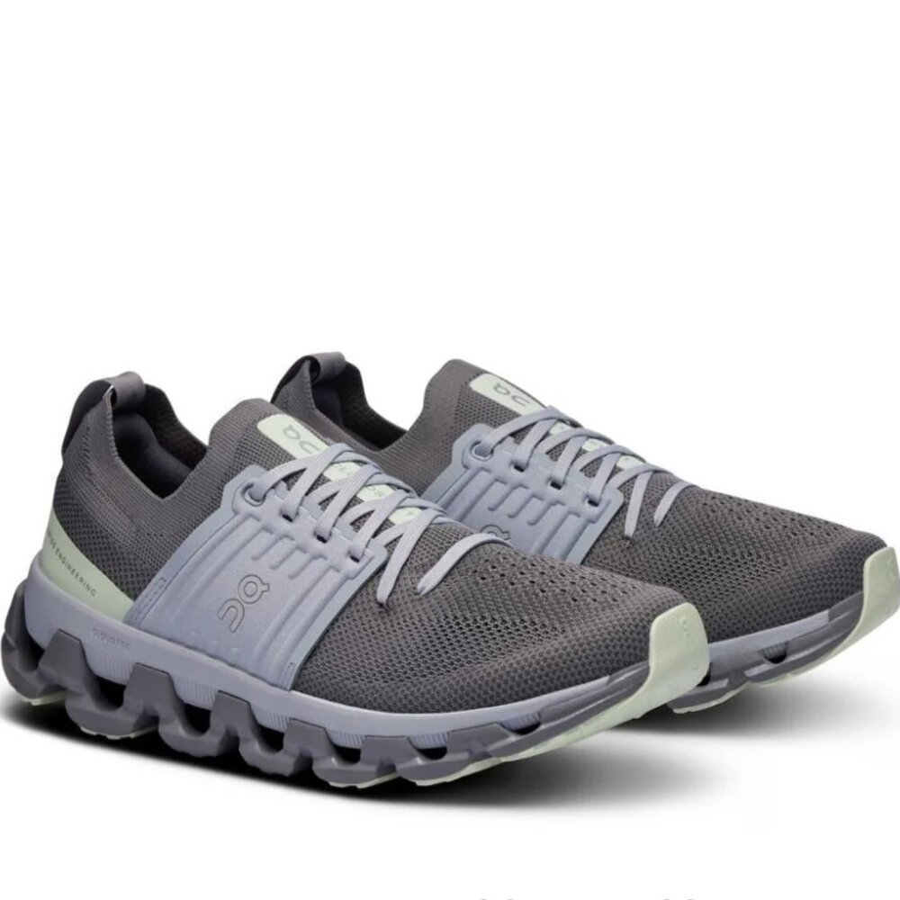 On Running Women's Cloudswift Shoes in Rock/Lima size 7